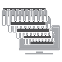 DeltaV 仮想コントローラおよび I/O シミュレーション