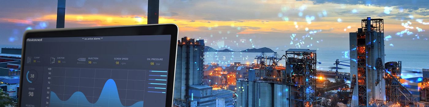 製造業界向けの SCADA システム