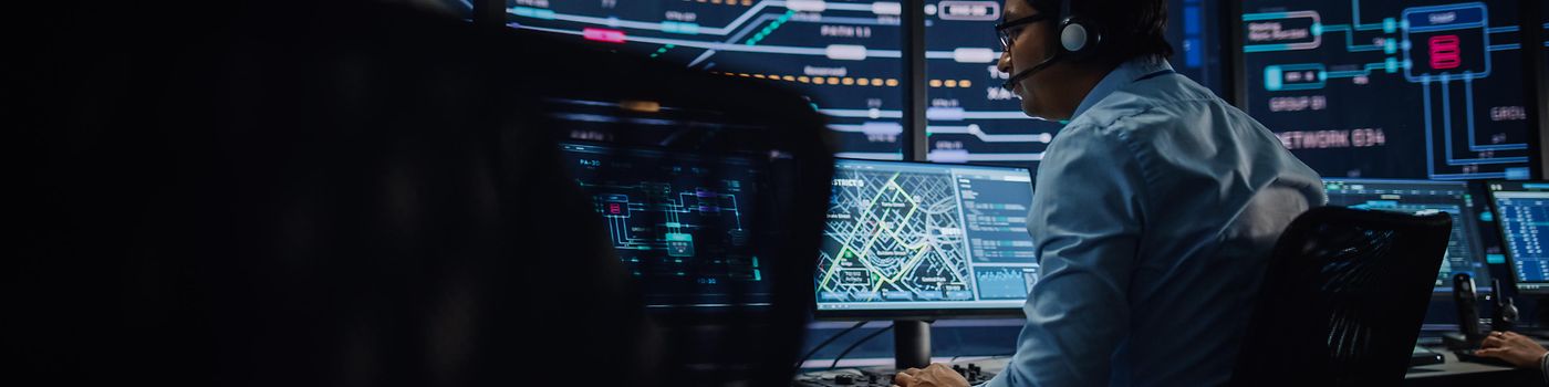 SCADA システムバナー