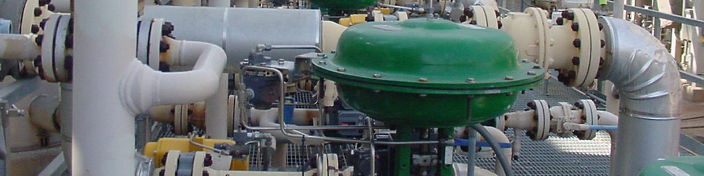産業用プロセスバルブと計器